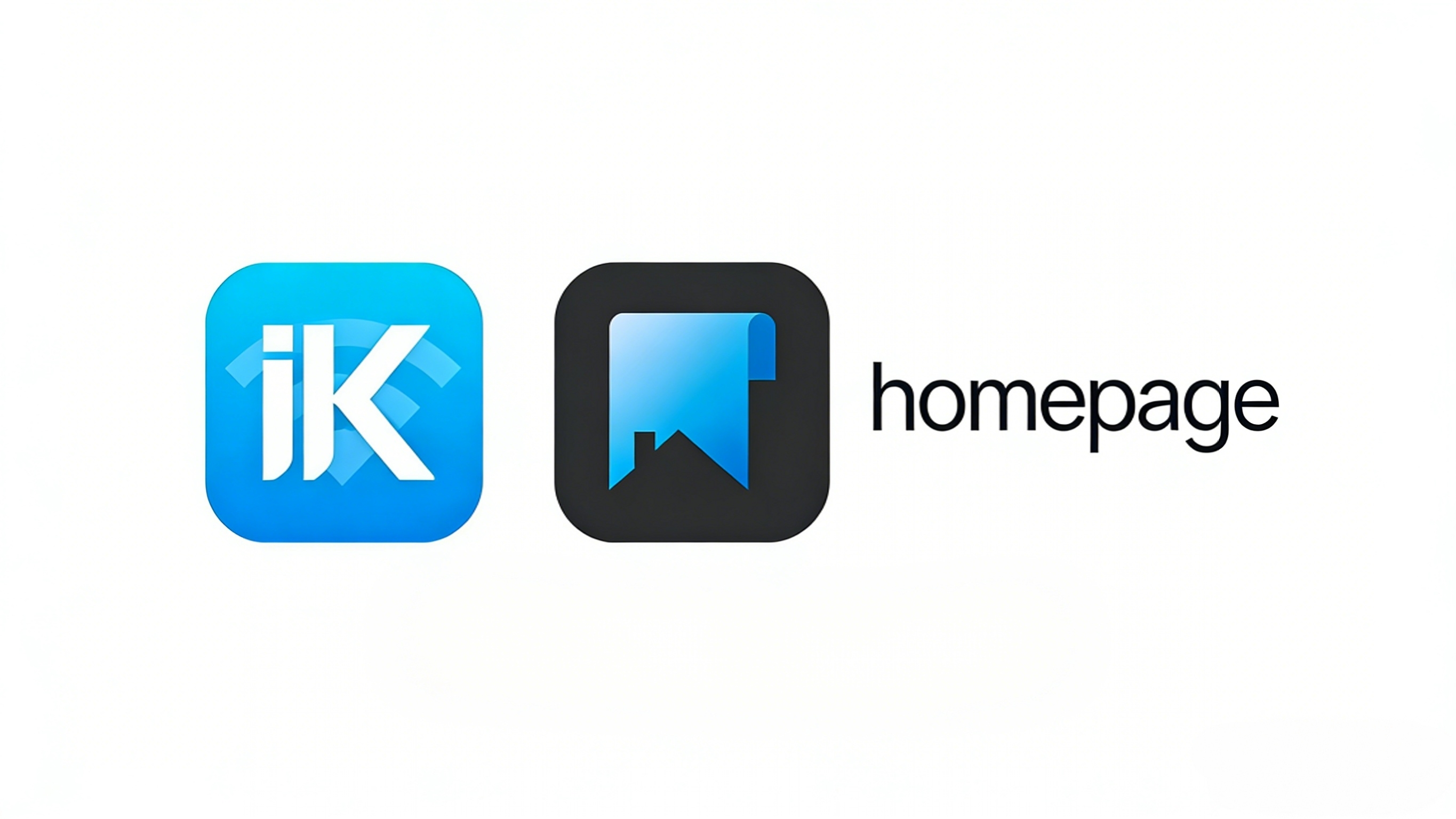 爱快对接homepage